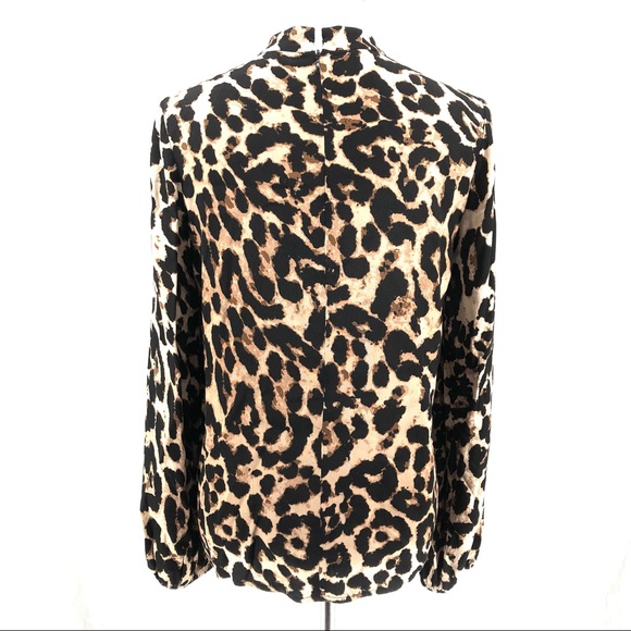 Baum Und Pferdgarten Black Brown Animal Print Top - Picture 4 of 8